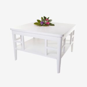 Stenexpo – Soffbord Paris 80x80x52 – Vit – Soffbord – Från Homeroom