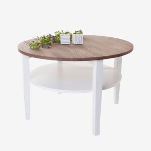 Stenexpo – Soffbord Tampa 80×52 – Vit – Soffbord – Från Homeroom