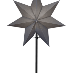 Stjärna på fot Ozen Grå