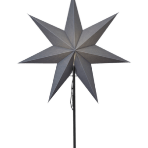 Stjärna på fot Ozen Grå