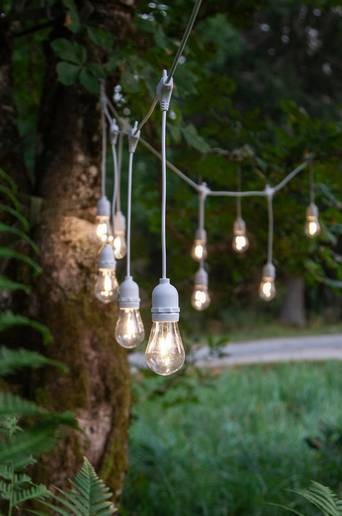 String Light Ljusslinga Vit