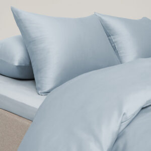 Stunda Plain Påslakanset 150×210 Vit