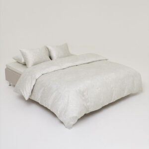 Stunda Print Påslakanset 150×210 Grå