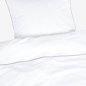 Svanefors – Bäddset Carlton Dubbelsäng – Vit – Påslakanset – Från Homeroom