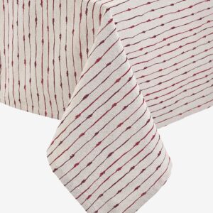 Svanefors – Bordsduk Unni – Röd – Bordsdukar – Från Homeroom