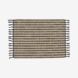 Svanefors – Bordstablett Adam – Svart – Löpare & tabletter – Från Homeroom