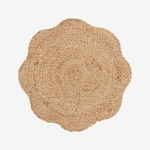 Svanefors – Bordstablett Ekdal – Beige – Löpare & tabletter – Från Homeroom