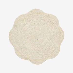 Svanefors – Bordstablett Ekdal – Vit – Löpare & tabletter – Från Homeroom