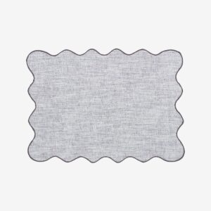 Svanefors – Bordstablett Sabina – Grå – Löpare & tabletter – Från Homeroom