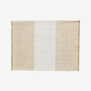 Svanefors – Bordstablett Turid – Vit – Löpare & tabletter – Från Homeroom