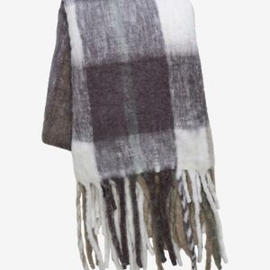 Svanefors – Filt Bonnie – Brun – Filtar & plädar – Från Homeroom