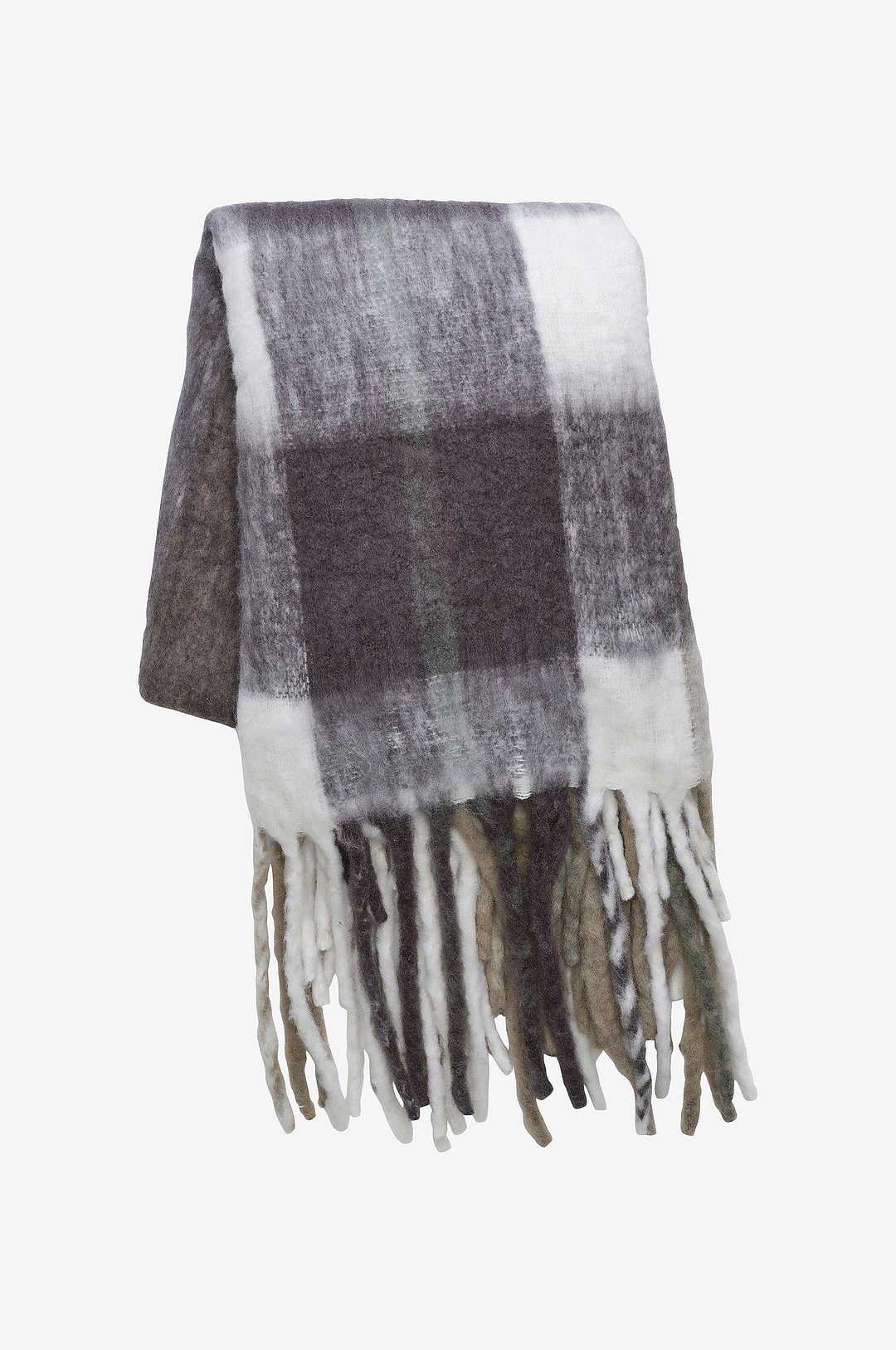 Svanefors – Filt Bonnie – Brun – Filtar & plädar – Från Homeroom