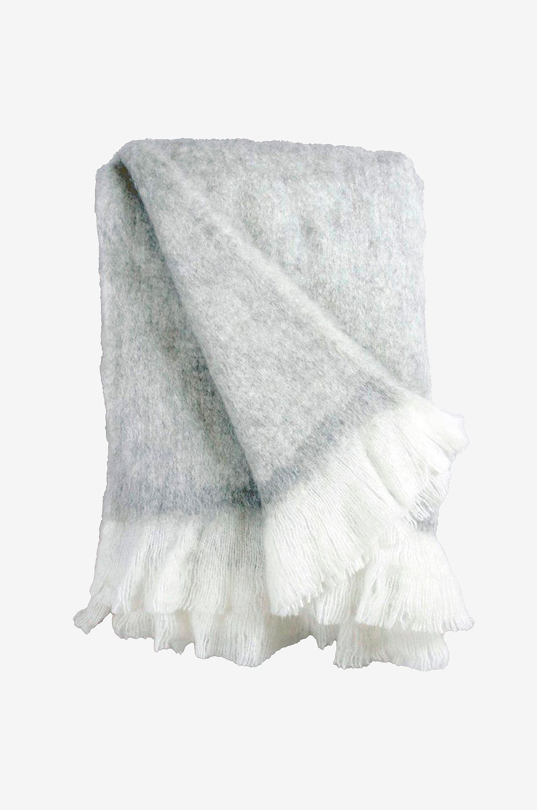 Svanefors – Filt Elva – Grå – Filtar & plädar – Från Homeroom