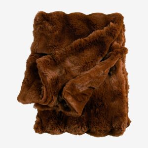 Svanefors – Filt Lana – Brun – Filtar & plädar – Från Homeroom