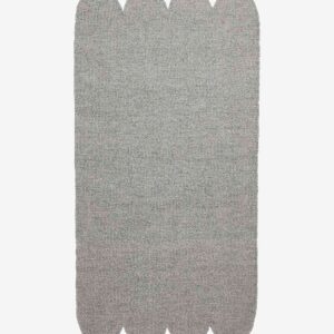 Svanefors – Gångmatta Fia Ull – Grå – Ullmattor – Från Homeroom