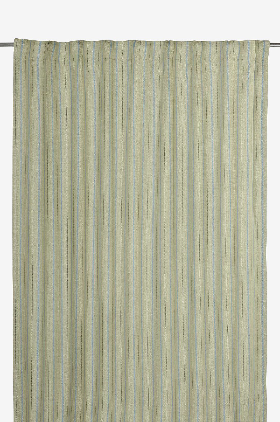 Svanefors – Gardin Astrid 2P – Grön – Veckbandslängder – Från Homeroom