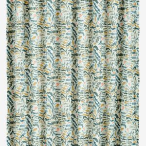 Svanefors – Gardin Bertie 2-pack – Blå – Veckbandslängder – Från Homeroom