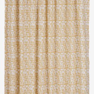 Svanefors – Gardin Carl Larsson De Mina 2 P – Gul – Veckbandslängder – Från Homeroom