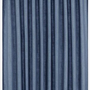 Svanefors – Gardin Cecil 2 Pack – Blå – Veckbandslängder – Från Homeroom