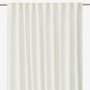 Svanefors – Gardin Cecil 2 Pack – Vit – Veckbandslängder – Från Homeroom