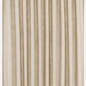 Svanefors – Gardin Cecil 2-pack – Beige – Veckbandslängder – Från Homeroom