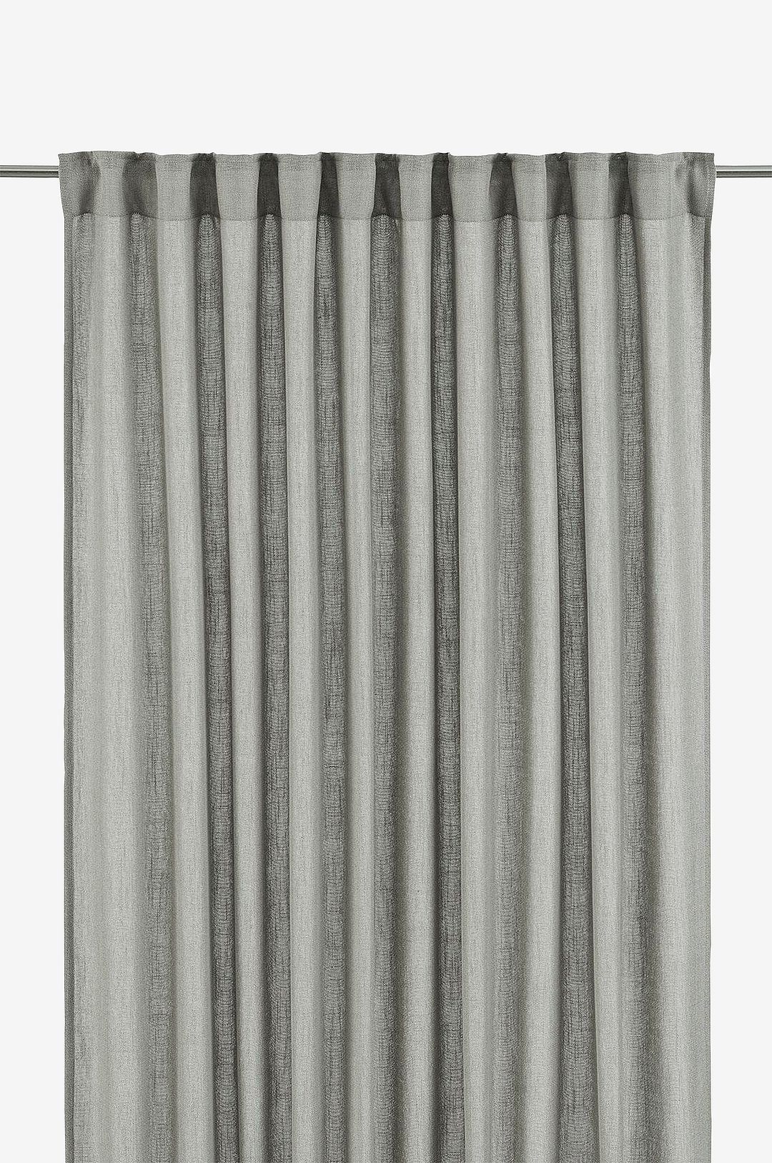 Svanefors – Gardin Cecil 2-pack – Brun – Veckbandslängder – Från Homeroom