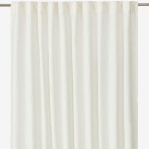 Svanefors – Gardin Cecil 2-pack – Vit – Veckbandslängder – Från Homeroom