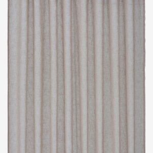 Svanefors – Gardin Diana 2-pack – Beige – Veckbandslängder – Från Homeroom