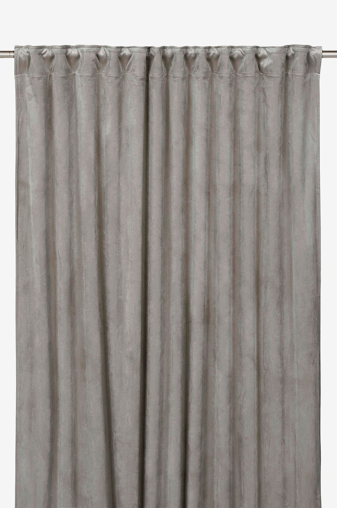 Svanefors – Gardin Elise, 2-pack – Grå – Veckbandslängder – Från Homeroom