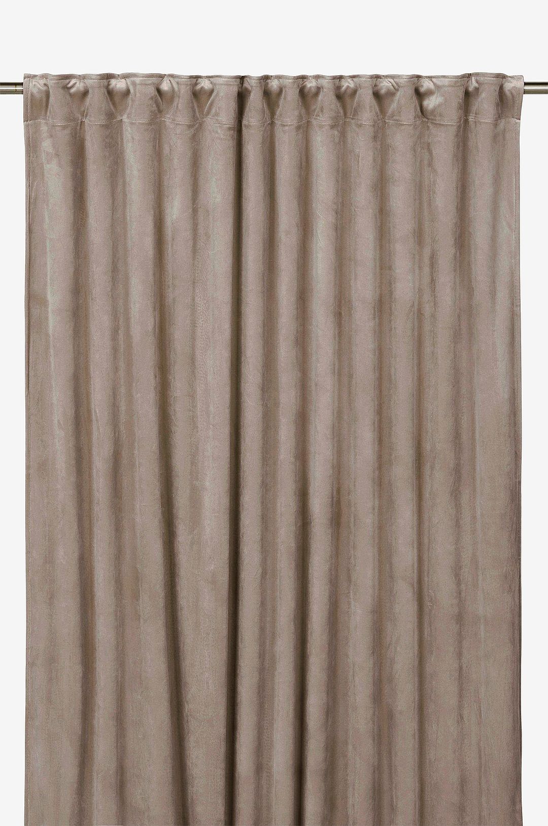 Svanefors – Gardin Estelle 2P – Beige – Veckbandslängder – Från Homeroom