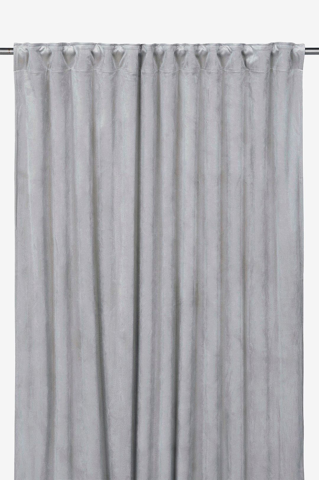 Svanefors – Gardin Estelle 2P – Silver – Veckbandslängder – Från Homeroom