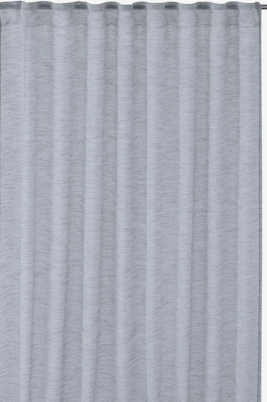 Svanefors – Gardin Evely 1P – Grå – Veckbandslängder – Från Homeroom