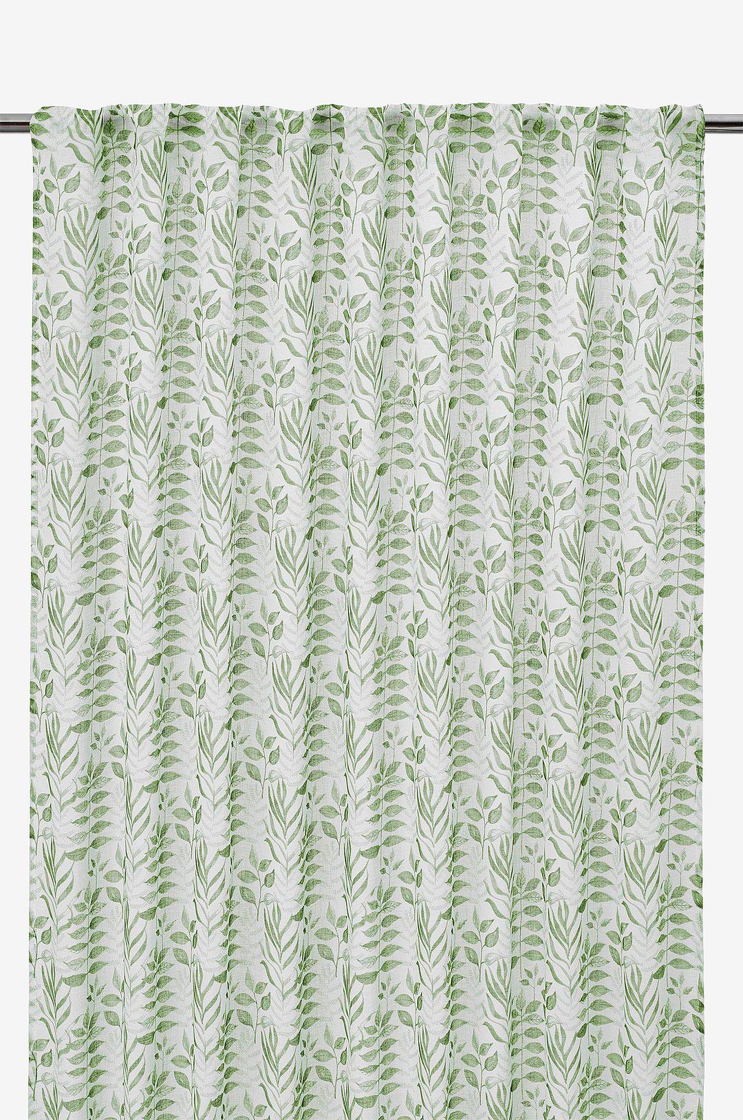 Svanefors – Gardin Filippa 2P – Grön – Veckbandslängder – Från Homeroom