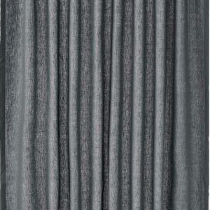 Svanefors – Gardin Ingrid 2-pack – Grå – Veckbandslängder – Från Homeroom