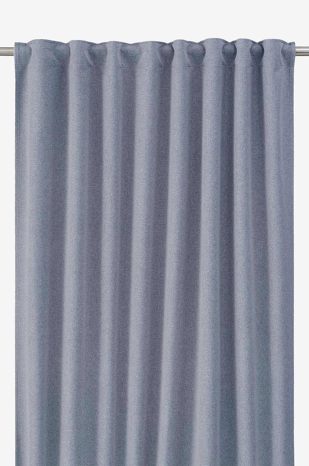 Svanefors – Gardin Jane 2-pack – Grå – Veckbandslängder – Från Homeroom