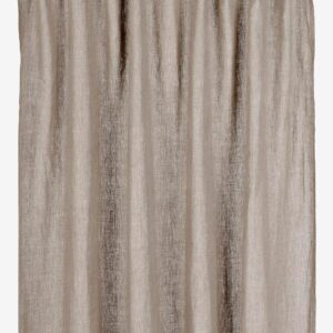 Svanefors – Gardin Julie 2-pack – Beige – Veckbandslängder – Från Homeroom