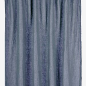 Svanefors – Gardin Julie 2-pack – Blå – Veckbandslängder – Från Homeroom