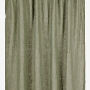 Svanefors – Gardin Julie 2-pack – Grön – Veckbandslängder – Från Homeroom