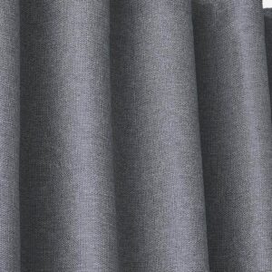 Svanefors – Gardin Olle 2-pack – Grå – Veckbandslängder – Från Homeroom