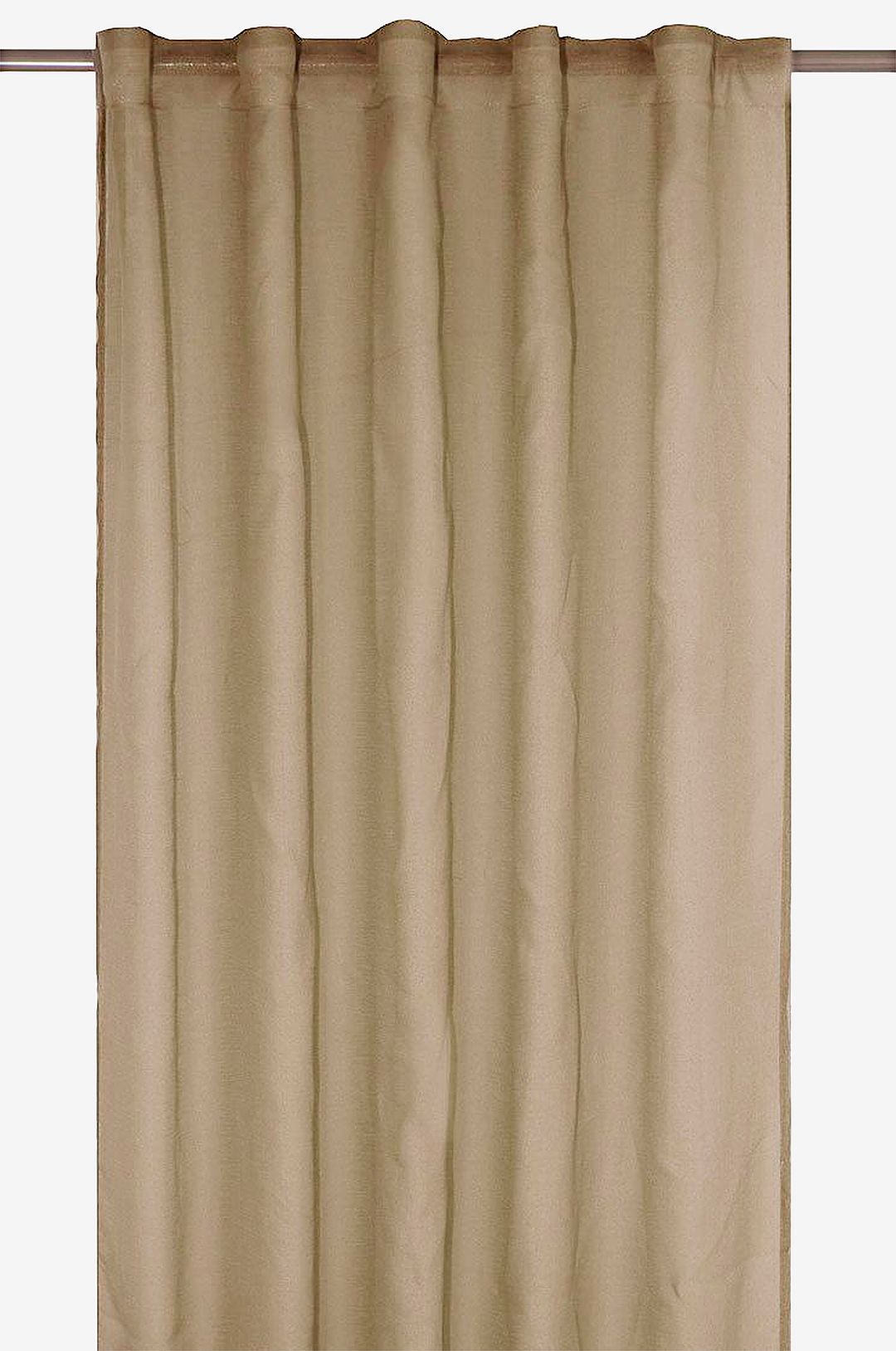 Svanefors – Gardin Rimy 1-pack 280 x 300 cm – Beige – Veckbandslängder – Från Homeroom