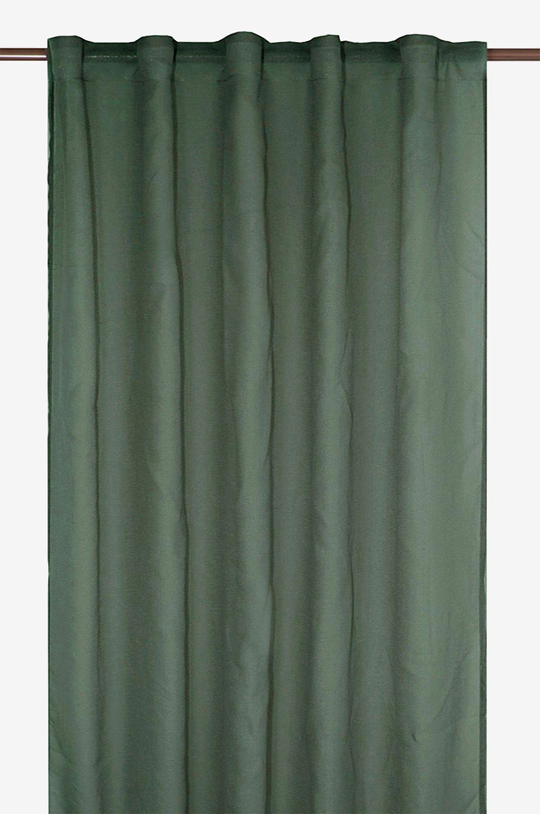 Svanefors – Gardin Rimy 2-pack – Grön – Veckbandslängder – Från Homeroom