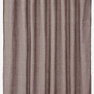 Svanefors – Gardin Sandy 2P – Brun – Veckbandslängder – Från Homeroom