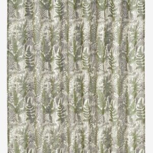 Svanefors – Gardin Tilly 2-pack – Grön – Veckbandslängder – Från Homeroom