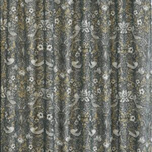 Svanefors – Gardin Vilja, 2-pack – Grå – Veckbandslängder – Från Homeroom