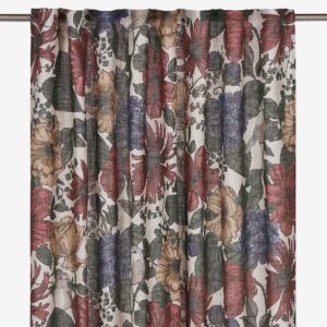 Svanefors – Gardin Vivi 2P – Flerfärgad – Veckbandslängder – Från Homeroom