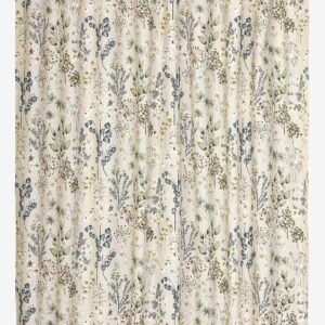 Svanefors – Gardin Wood 2 P – Beige – Veckbandslängder – Från Homeroom