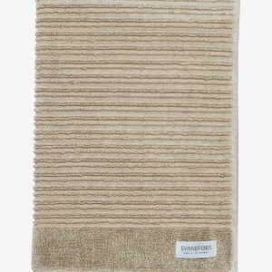 Svanefors – Handduk Lea, 50×70 cm – Beige – Handdukar – Från Homeroom