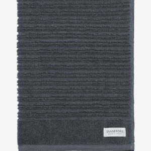 Svanefors – Handduk Lea, 50×70 cm – Grå – Handdukar – Från Homeroom