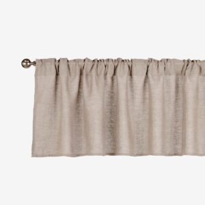 Svanefors – Kappa Julie – Beige – Gardinkappor – Från Homeroom