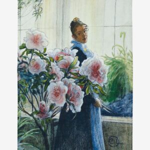 Svanefors – Kökshandduk Carl Larsson – Beige – Kökshanddukar – Från Homeroom